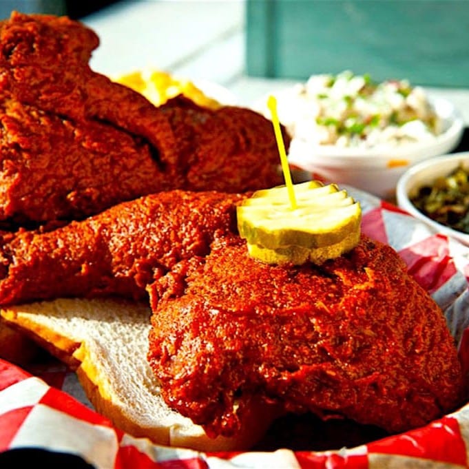Nashville Hot Chicken.