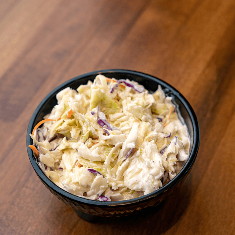 Savor Our Fresh Coleslaw