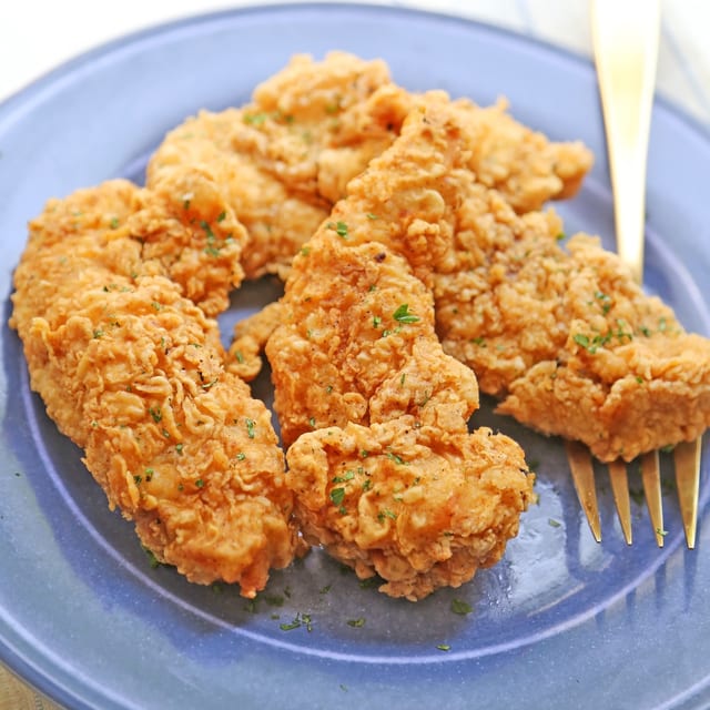 Juicy Fried Tenders.