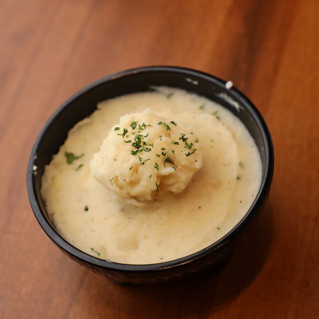 Mashed Potato.