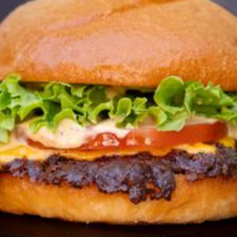 Indulge in Our Smash Burger