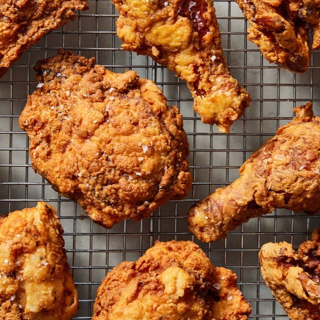 Samz Crispy Halal Fried Chicken.